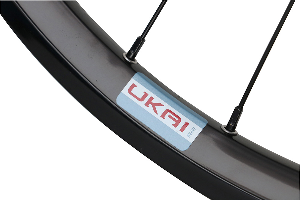 Suzue Wheelset Gravel Rim Brake Tubeless 650b 11spd The Merry